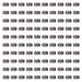80 Grit 1/4 X 1/2 inch Zebra Anti Clogging Sanding Bands - 100pc - widgetsupply.com