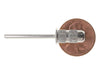 06.4mm - 1/4 X 1/2 inch All Metal Sanding Band Mandrel, 3/32 inch shank - widgetsupply.com