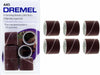 Dremel 445 - 1/2 x 1/2 inch 240 Grit Sanding Bands - 6pc - widgetsupply.com