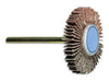 Dremel 505 - 1 1/8 x 3/16 inch 120 grit Flap Wheel - widgetsupply.com