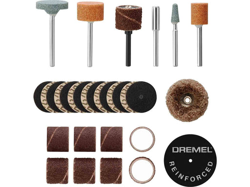 Dremel 686-01 31pc Sanding and Grinding Set - widgetsupply.com