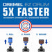 Dremel EZ407SA 1/2 inch EZ Sanding Drum Mandrel - widgetsupply.com