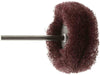 38mm - 1.5 inch 120 Grit Abrasive Buffing Wheel - 1/8 inch shank - widgetsupply.com