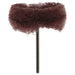 38mm - 1.5 inch 120 Grit Abrasive Buffing Wheel - 1/8 inch shank - widgetsupply.com
