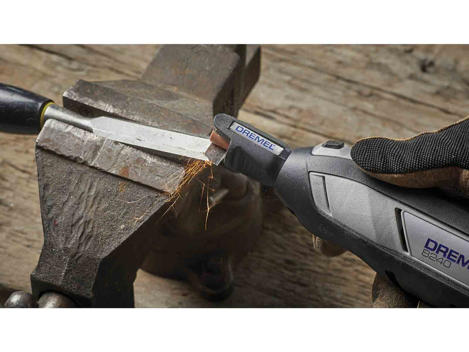 Dremel A679-02 Electric Knife Sharpener Attachment for Chain Saw  Sharpener/Garden Knife Sharpener/Lawn Mower Sharpener Grinder