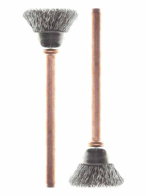 Dremel 536-02 1/2 Brass Brushes (2PK)