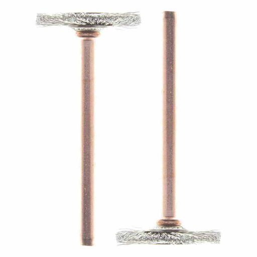 5 inch Pure Copper Wire Wheel Brass Brush For Bench Grinder Metal