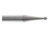 01.0mm Steel Cone Bur - Germany - 3/32 inch shank - widgetsupply.com