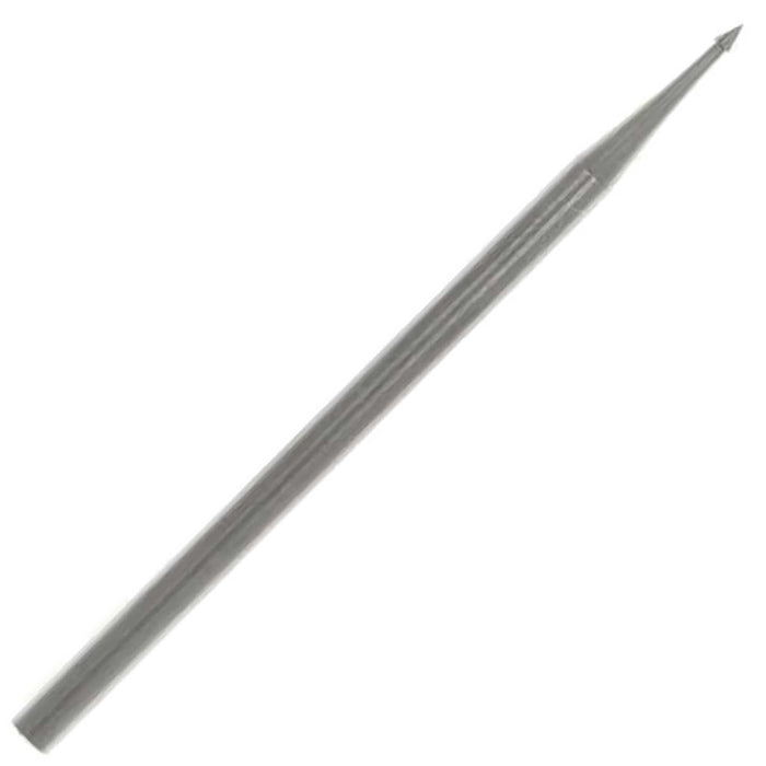 01.2mm Steel Cone Bur - Germany - 3/32 inch shank - widgetsupply.com