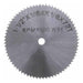 38.1mm - 1 1/2 inch HSS Saw Blade - 72 Tooth - widgetsupply.com