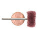 22mm - 7/8 inch 400 Grit Abrasive Buffing Wheel - 100pc -1/8 inch shank - widgetsupply.com