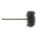 22mm - 7/8 inch 600 Grit Abrasive Buffing Wheel - 100pc - 1/8 inch shank - widgetsupply.com