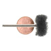 22mm - 7/8 inch 600 Grit Abrasive Buffing Wheel - 100pc - 1/8 inch shank - widgetsupply.com