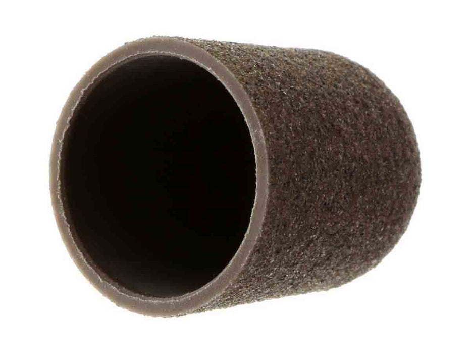 16 x 25mm 120 grit Sanding Caps - 100pc - widgetsupply.com