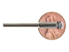 02.85mm - 7/64 inch Small Head Screw Mandrel - 1/8 inch shank - widgetsupply.com