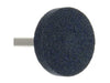 19mm - 3/4 inch 80 Grit Blue Grinding Wheel, USA, 3 inch shank - widgetsupply.com