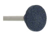 12.7mm - 1/2 inch 120 Grit Blue Grinding Wheel, USA, 3 inch shank - widgetsupply.com