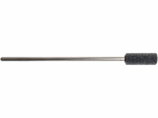 07.9mm - 5/16 inch 80 Grit Grey Cylinder Grinding Stone, USA, 3 inch shank - widgetsupply.com