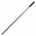 03.9mm - 5/32 inch 100 Grit Grey Cylinder Grinding Stone, USA, 3 inch shank - widgetsupply.com