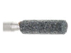 03.9mm - 5/32 inch 100 Grit Grey Cylinder Grinding Stone, USA, 3 inch shank - widgetsupply.com