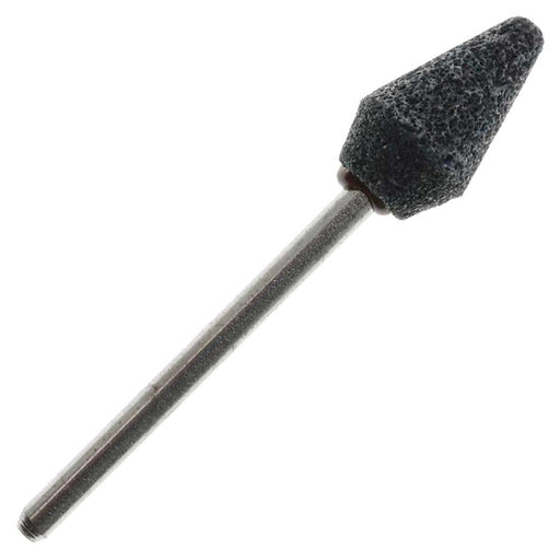 11.1mm - 7/16 inch 60 Grit Grey Cone Grinding Stone, USA - widgetsupply.com