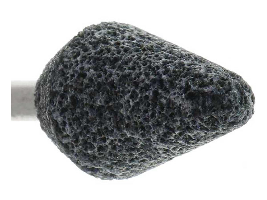 11.1mm - 7/16 inch 60 Grit Grey Cone Grinding Stone, USA - widgetsupply.com