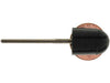 13 x 19mm Sanding Cap Mandrel - 3/32 inch shank - widgetsupply.com