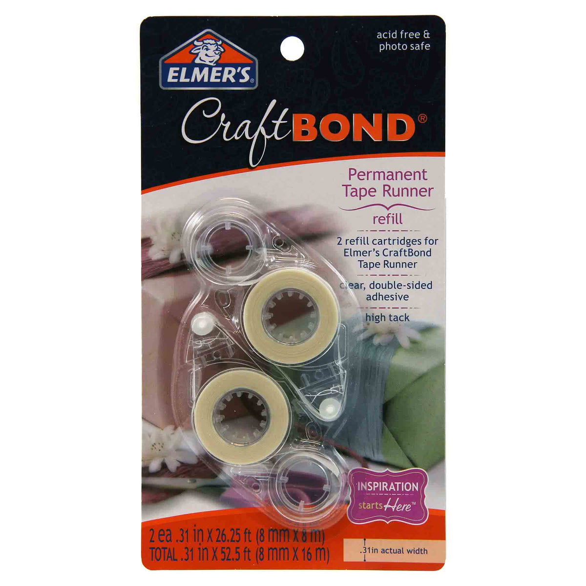Find more Elmer's Craft Bond Permanent Tape Runner Refill-brand