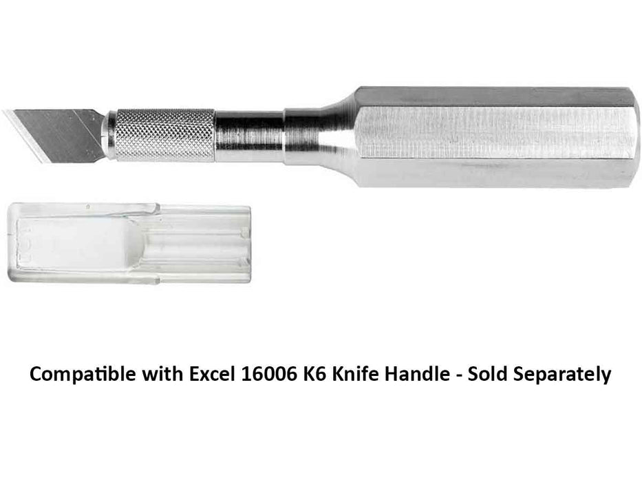 Excel 22622 #22 Curved Edge Knife Blade - USA - 100pc - widgetsupply.com