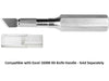 Excel 20023 #23 Double Edge Stripping Knife Blade  - USA - 5pc - widgetsupply.com
