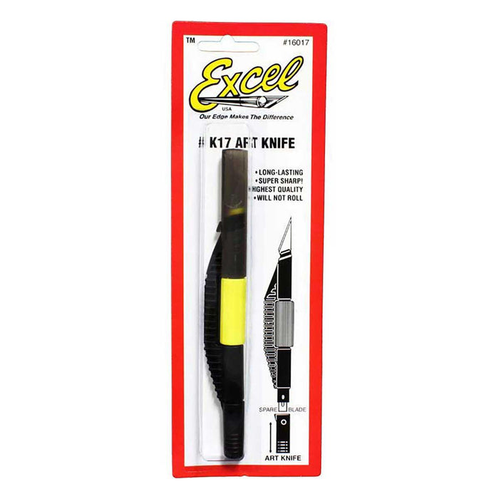 Excel K17 No Roll Art Knife USA - 16017 - widgetsupply.com