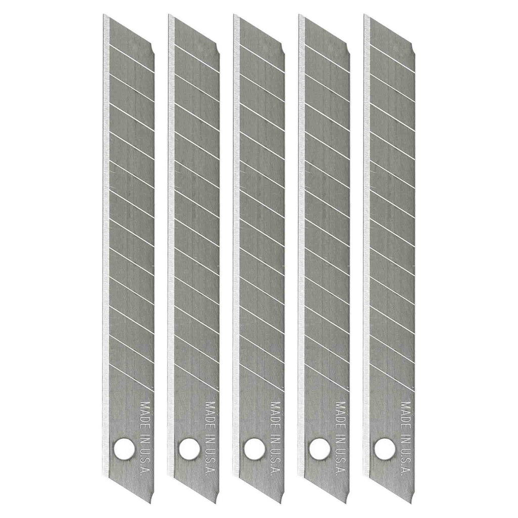 18mm Fiskars 144770 Snap-off Utility Blades - 5pc —