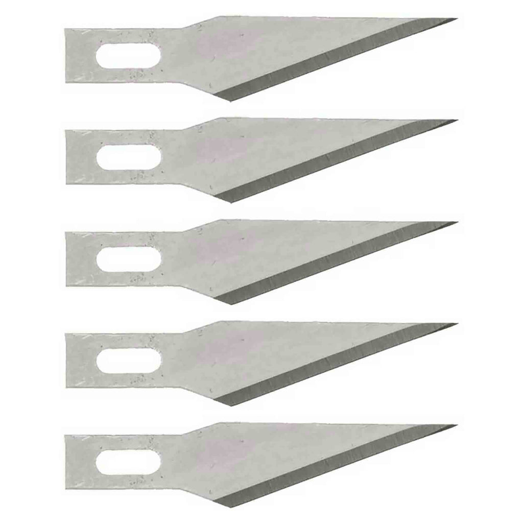 Craft Knife and #11 Blades - Non-Slip Precision Hobby Scalpel Knife and  Blades