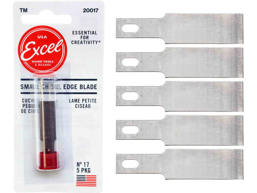 X-Acto X617 #17 X-Life No 17 Chisel Knife Blades - 100pc pack