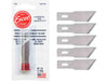 Excel 20019 #19 Sharp Angle Knife Blades - USA - 5pc - widgetsupply.com