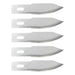 Excel 20025 #25 Contoured Knife Blades - USA - 5pc - widgetsupply.com