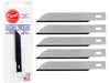 Excel 20026 #26 Whittling Knife Blade - USA - 5pc - widgetsupply.com