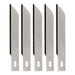 Excel 20026 #26 Whittling Knife Blade - USA - 5pc - widgetsupply.com