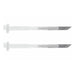 Excel 20066 Retractable Knife Blades - 2pc - USA - widgetsupply.com