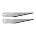Excel 20102 #102 Angle Edge Carving Blades - USA - 2pc - widgetsupply.com