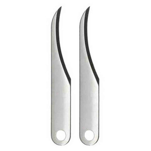 Excel 20106 #106 Concave Carving Blades - USA - 2pc - widgetsupply.com