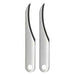 Excel 20106 #106 Concave Carving Blades - USA - 2pc - widgetsupply.com