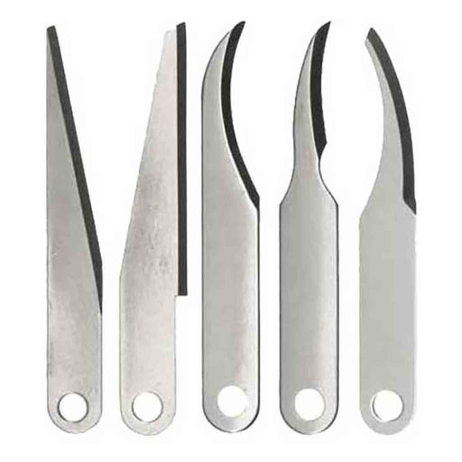 Excel 20108 #108 Carving Blade Set - USA -  5pc - widgetsupply.com