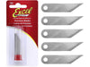 Excel 20203 5pc Dexter Mat Cutting Knife Blades - USA - widgetsupply.com