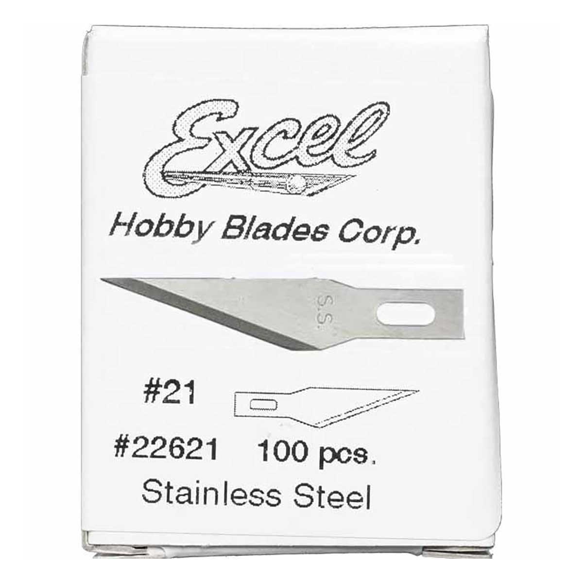100PC #18 No.18 Large Wood Chisel Blade for x-acto Hobby Knife Replacement