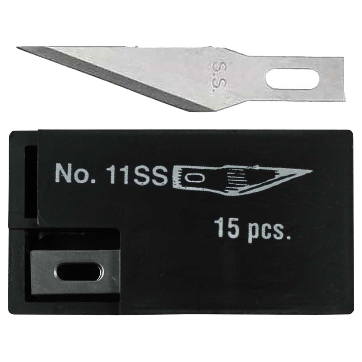 X-Acto X221 5 Pack #11 SS Classic Fine Point Blade