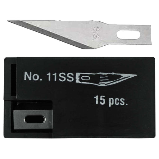 Excel #21 Stainless Steel Honed Blade (15 Pcs)