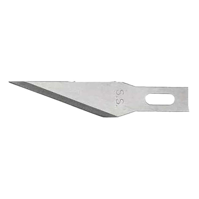 Excel 23021 #21 (11SS) Stainless Knife Blades - USA - 15pc - widgetsupply.com