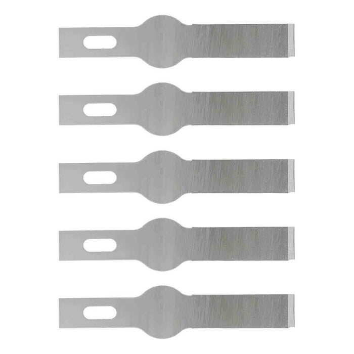 Excel 24017A #17A Narrow Chisel Knife Blade - USA - 5pc - widgetsupply.com