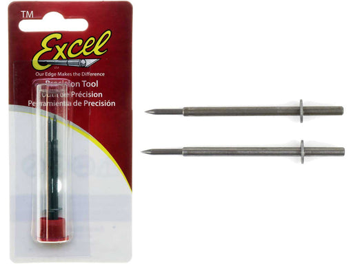Excel 30620 - 2pc 0.060 inch Retractable Scribe Replacement Tips - USA - widgetsupply.com